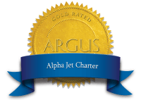 Alpha Jet Charter-Argus Logo